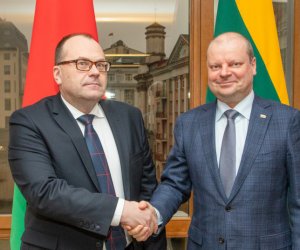 С. Сквернялис : Литва готова увеличить белорусский транзит через Клайпеду
