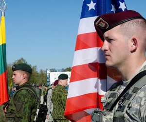 Дислоцированные в Литве военные НАТО готовят презентацию