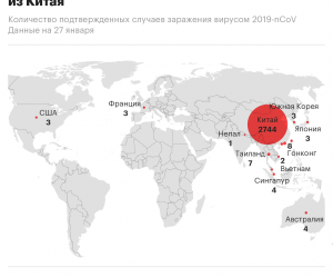 МИД Литвы рекомендует жителям страны временно отказаться от поездок в Китай (дополнено)