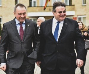 Министры ИД Литвы и Беларуси обсудили вопрос сохранения культурного центра в Рымдзюнах
