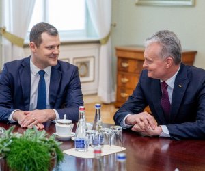 Президент Литвы призывает в оставшееся до выборов в Сейм время сплотиться для работы