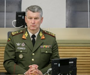 ИНТЕРВЬЮ BNS: Главком ВС Литвы: батальону НАТО достало бы решимости действовать 