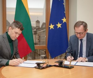 Десятилетнюю стратегию презентирования Литвы за рубежом создаст New Agency