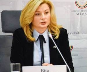 Глава МВД отстранилась от обязанностей в выделении средств ЕС Вильнюсскому региону