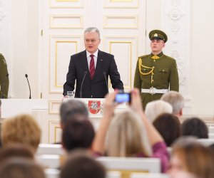 Литва наградила бывшего шефа Пентагона Дж. Мэттиса