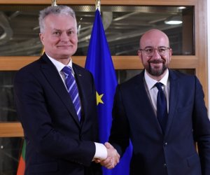 Президент Литвы прибыл в Брюссель для напряженных переговоров по бюджету ЕС (обновлено)