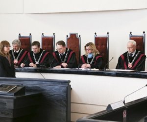 Конституционный суд Литвы приступает к рассмотрению первой индивидуальной жалобы