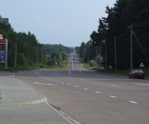Открыт погранпункт в Лаздияй на границе Литвы с Польшей