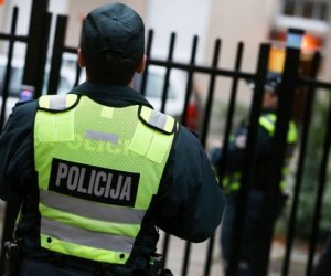 Полиция может ужесточить контроль во время карантина в Литве