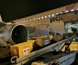 Из Китая летят 300 тыс. реагентов для анализов на коронавирус
