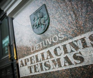 Апелляционный суд Литвы перенёс слушание дела 13 января на май