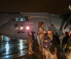 В Мали отправились 33 военных Литвы
