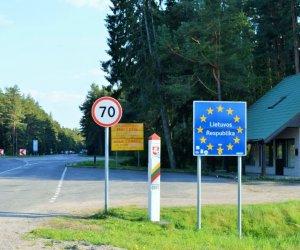 СОГГЛ - очереди автомобилей на границе с Латвией не осталось