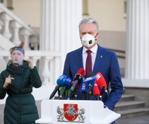 Г. Науседа не поддерживает идею "коронооблигаций" (дополнено)