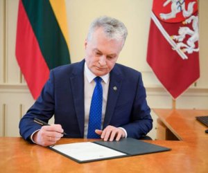 Науседа обсудит с президентами Украины и Азербайджана приоритеты Восточного партнерства