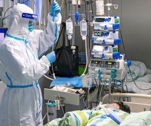 В Литве предусмотрены компенсации медикам, пострадавшим от коронавируса