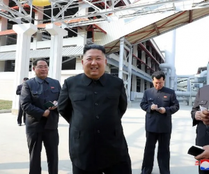 Трамп приветствовал появление Ким Чен Ына         