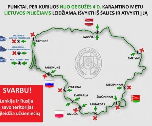 Глава погранслужбы: наплыва желающих выехать из Литвы пока нет
