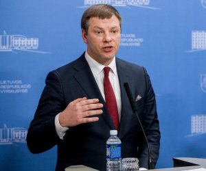  Министр финансов: экономика Литвы после кризиса восстановится быстрее, чем в других странах ЕС 