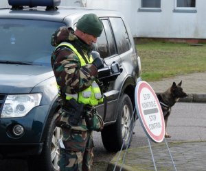 Главы МВД стран Балтии обсудят процедуры пограничного контроля