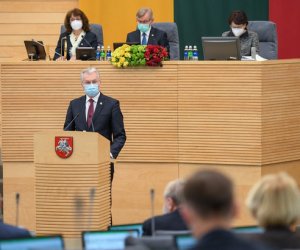 В Литве отмечается столетие парламентаризма (дополнено)