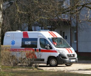 В Литве скончались еще два человека с коронавирусом, оба - в клинической больнице