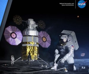 NASA представило «Пакт Артемиды» - глобальное соглашение об исследовании Луны