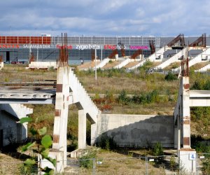 СКЗ обязала прекратить конкурс на строительство Национального стадиона