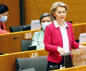 Еврокомиссия представила план восстановления экономики ЕС после пандемии коронавируса