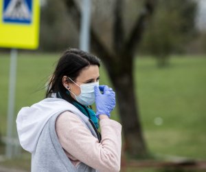 Подтвержденные случаи коронавируса в странах Балтии