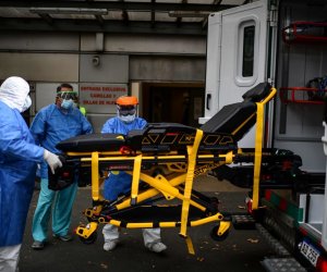 В больницах Литвы от коронавируса лечатся 24 человека