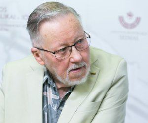 В сообщении президента – слишком мало внимания угрозе БелАЭС, считает В. Ландсбергис
