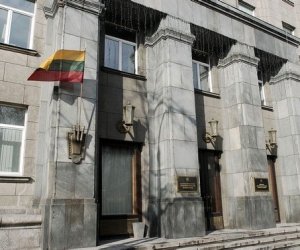 МИД Литвы заявил России протест из-за попыток реабилитировать пакт Молотова-Риббентропа