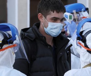 На Украине началась вторая волна эпидемии коронавируса