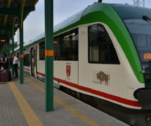В Литве быстро восстанавливаются пассажирские потоки в поездах