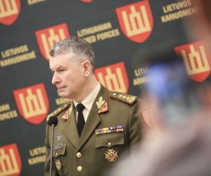 Главком ВС: система ПВО Литвы вышла на новый уровень