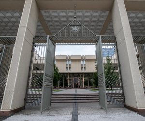 Для широкой публики открывается Большой двор Сейма Литвы