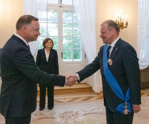 Премьер: дружба Литвы и Польши гарантируют, что страны Балтии не будут островом в Европе (дополнено)