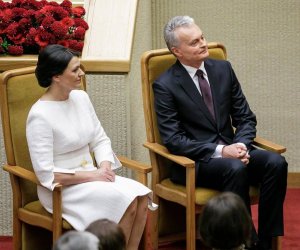 Имущество семьи президента Литвы состоит из недвижимости, почти 100 тыс. евро кредитов