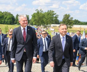Размещение военных США в Польше пойдет на пользу всему региону, говорит Г. Науседа