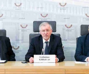 Список социал-трудовиков на выборах в Сейм возглавит Л. Линкявичюс