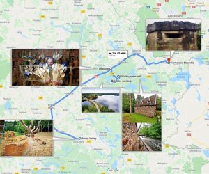 От кроликов великанов до эха Кайзеровской Германии: северо-восток Литвы