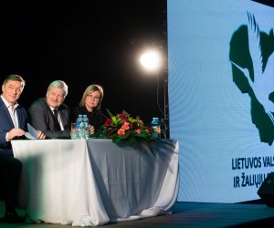 "Аграрии" и консерваторы Литвы укрепляют позиции – опрос Lietuvos rytas/Vilmorus
