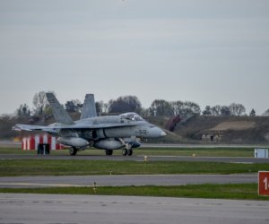 Президент Литвы посетит авиабазу ВВС Литвы, встретится с военными НАТО