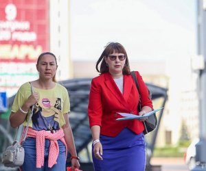 Л.Линкявичюс: доверенная кандидата в президенты Беларуси Мария Мороз освобождена из-под стражи
