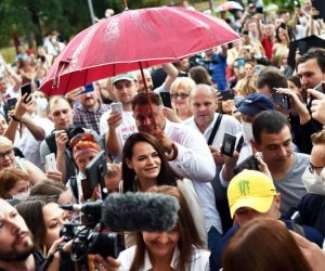 Линкявичюс: Светлана Тихановская находится в Литве (дополнено)