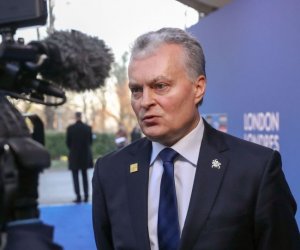 Г. Науседа: мы не можем назвать А. Лукашенко законным президентом (дополнено)