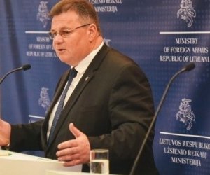 Л. Линкявичюс обсудил с конгрессменом США ситуацию в Беларуси