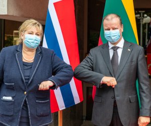 Норвегия поддержит санкции ЕС в отношении минского режима (дополнено)