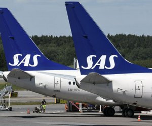 SAS возобновит рейсы из Вильнюса в Стокгольм